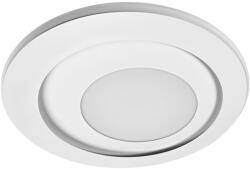 OSRAM ORBIS SPIRAL MAIN AND SIDE LIGHT beltéri mennyezeti lámpatest fehér színben, 1600 lm, 27W teljesítmény, 30000h élettartammal, IP20, 5 év garanciával, 3000K, 220-240V ( 4099854093104 ) (4099854093104)