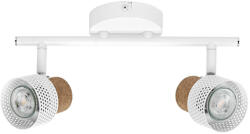 OSRAM DECOR SPOT CORK WHITE mennyezetre szerelhető állítható SPOT lámpa fehér színben, 460 lm, 6, 8W teljesítmény, 25000h élettartammal, IP20, 5 év garanciával, 2700K, 220-240V ( 4058075833319 ) (4058075833