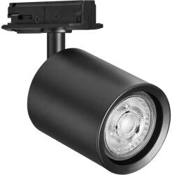 OSRAM TRACKLIGHT SPOT MINI CYLINDER beltéri sínes spot lámpatest fekete színben, GU10 foglalattal, IP20 védettséggel, 5 év garanciával, 220-240V ( 4058075756663 ) (4058075756663)