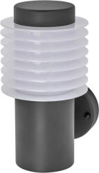 OSRAM Endura Style Rondo kültéri fali és folyosó lámpatest sötét szürke színben, 700 lm, 9W teljesítmény, 25000h élettartammal, IP44, 10 év garanciával, 3000K, 220-240V ( 4058075835146 ) (4058075835146)