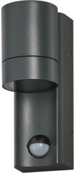 OSRAM Endura Classic IP65 GU10 kültéri fali és folyosó lámpatest sötét szürke színben, GU10 foglalattal, IP65 védettséggel, 5 év garanciával, 220-240V ( 4099854183027 ) (4099854183027)