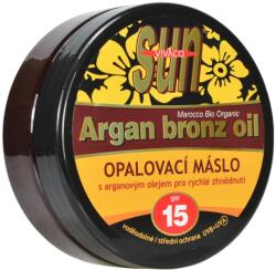 Sun Vital Napvédő vaj bio argánolajjal SPF 15 - SUN VITAL 200 ml