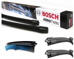 Bosch JEEP COMPASS 2022.06-tól első ablaktörlő lapát készlet, gyári csatlakozós, Bosch AeroTwin 3397014419 A419S