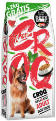 Panzi | FitActive | CROQ Premium | Felnőtt kutyáknak | Száraztáp | Marha és rizs - 15+2 kg (313986)