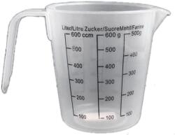  Műanyag mérőpohár 600ml