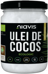 Niavis Ulei De Cocos Virgin Ecologic (Bio) 460 g / 500 ml