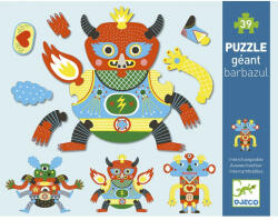 DJECO Óriás puzzle - Barbazul (39 db) (DJ07119)