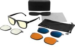 GUNNAR Cupertino All Lenses bundle számítógépes szemüveg fekete (BUN-CUP04)