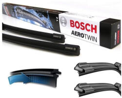 Bosch VW Volkswagen Amarok (T1A, T1B) 2022.09-től első ablaktörlő lapát készlet, gyári csatlakozós, Bosch AeroTwin 3397014419 A419S (3397014419)