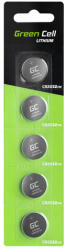 Green Cell Green Cell 5x Lithium CR2032 3V 220mAh elem (XCR01)