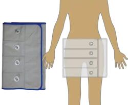  Törzs mandzsetta 4 légkamrás PQ-1000-hez (M, L méret) - rapidtest-lab - 24 990 Ft