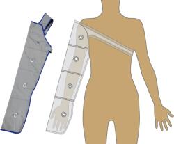  Kar mandzsetta 4 légkamrás PQ-1000-hez (M, L méret) - rapidtest-lab - 23 100 Ft