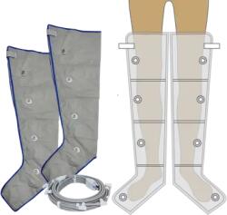  Láb mandzsettapár 4 légkamrás PQ-1000-hez (M, L, XL méret) - 2 darab - rapidtest-lab - 102 600 Ft