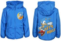  Sonic Polárral bélelt átmeneti kabát Sonic kék 8-9 év (128-134 cm)