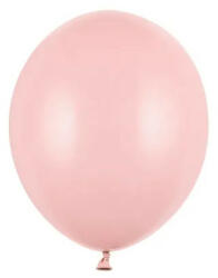 Partydeco Lufi Strong 5" (12cm-es) Latex léggömb, 100db/csomag, Pale Pink (LUFI460325)