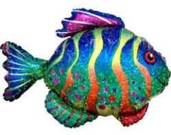 anagram Óriás lufi 33" 83cm Hal (LUFI899158)