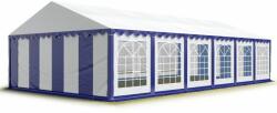 Pártystany-Jičín s. r. o Rendezvénysátor 6x12m PVC PREMIUM Tűzálló szín fehér Varianta: Rendezvénysátor 6x12m PVC PREMIUM Tűzálló szín kék-fehér