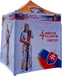 Pártystany-Jičín s. r. o Ollós sátor nyomtatható 2x2m alumínium Változat: Ollós sátor nyomtatható 2x2m alumínium