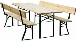 Bavord Sörpad garnitúra háttámlával PREMIUM 220x70cm Változat: Sörpad garnitúra 220x70cm PREMIUM háttámlával