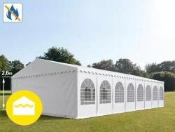 Pártystany-Jičín s. r. o Rendezvnysátor 8x16m Max+ szín fehér Változat: Rendezvnysátor 8x16m Professional Plus szín fehér