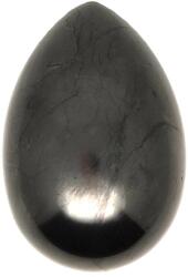 R. M. ékszer Ásványok Shungit tojás 6cm (024550)