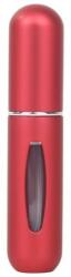 Újratölthető mini parfümös üveg - 5 ml (piros)