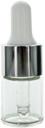 Cseppentős üveg - 5 ml (ezüst)