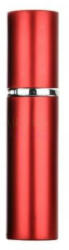  Parfümös üveg védőtokkal - 10 ml - piros