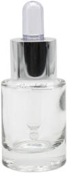  Pipettás üveg - 15 ml (víztiszta)