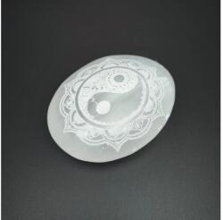 R. M. ékszer Ásványok Szelenit szappan yin yang 10cm (109452)