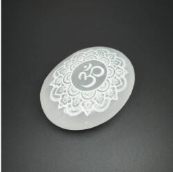 R. M. ékszer Ásványok Szelenit szappan om mandala 6-7cm (109433)