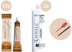 Raywell AvantX Ammóniamentes Hajfestékcsomag 12+2+Ajándék