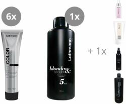 Lothmann Ammóniamentes Krémhajfesték 6+1+1 Csomag NutriVital Styling Krémmel