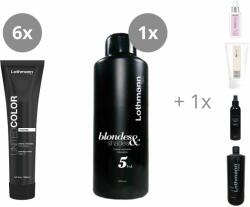Lothmann Color Intense Krémhajfesték 6+1+1 Csomag NutriVital Styling Krémmel