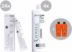 Raywell ColorPlex Hajfestékcsomag 24+4+Ajándék