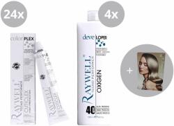 Raywell ColorPlex Hajfesték Kezdőcsomag, 24+4 Színskála Albummal