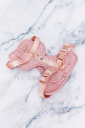 The Cavlife & Co Luxury Waterproof Húzásgátló Hám Kutyáknak - Blush