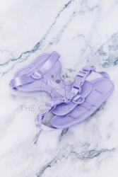 The Cavlife & Co Luxury Waterproof Húzásgátló Hám Kutyáknak - Lavender Lilac
