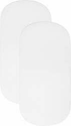 Shnuggle Cearsaf elastic pentru patutul Air - set 2 bucati - White - Shnuggle Lenjerie de pat