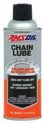 AMSOIL Chain Lube - Spray lubrifiant lanț moto O X Z Ring, 312g (ACLSC)