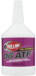 Red Line Ulei transmisie automata sintetic Red Line D6 ATF, 946ml (30709)