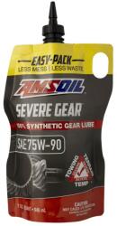 AMSOIL 75W-90 Severe Gear - Ulei diferențial sintetic GL-5 LS, 946ml (SVGPK)