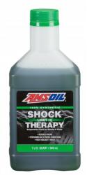 AMSOIL Ulei de furca 5W Light, Amsoil Shock Therapy Suspension Fluid, 946ml (STLQT)