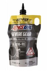 AMSOIL Severe Gear 80W-90 (AGL) - ulei 100 % sintetic pentru diferenţiale în sarcină grea, 100% Synthetic, 946ml (AGLPK)