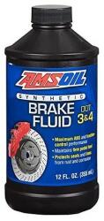 AMSOIL DOT 3 / DOT 4 Synthetic Brake Fluid Lichid de frana, 355ml (BFLVCN)