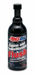 AMSOIL Engine Flush (FLSH) - Soluție spălare motor și transmisie la interior, 473ml (FLSHCN)