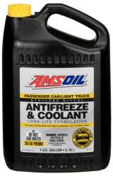 AMSOIL Passenger Car/Light Truck Antifreeze & Coolant 50/50 3, 785L - ANTPC1G (ANTPC1G)