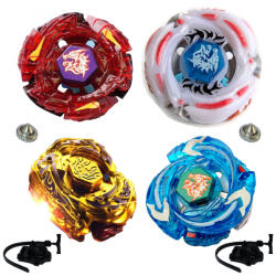  Pachet titirezi 4D LDRAGO Attack 4 buc + 2 lansatoare + 2 varfuri metalice: BB88 Meteo, BB98 Assaul. T, BB98R Rush, 3013H Gold (P4BBLDRAGO2LA)