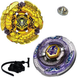  Pachet titirezi 4D Hell Kerbecs BB99 fara lansator + Scythe Kronos BB113 cu lansator si varf metalic (111216E)