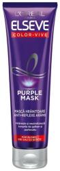 L'Oréal Masca de Par Impotriva Tonurilor Galbene L'oreal Paris - Elseve Color Vive Purple Mask, 150 ml